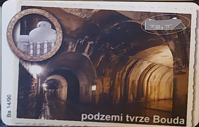 Bouda - podzemí tvrze