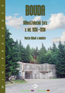 Bouda - Dělostřelecká tvrz z let 1936-1938 - miniprůvodce