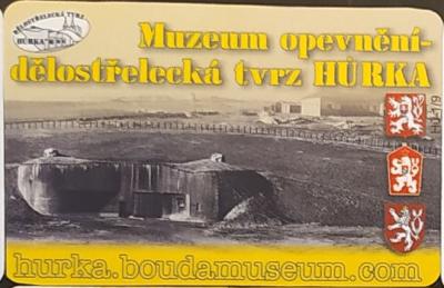 Muzeum opevnění dělostřelecká tvrze Hůrka