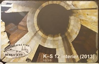 K-S 12 - interiér