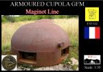Armoured cupola GFM - Maginot Line